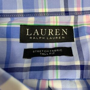 Lauren Ralph Lauren Men's Multicolor Plaid Shirt